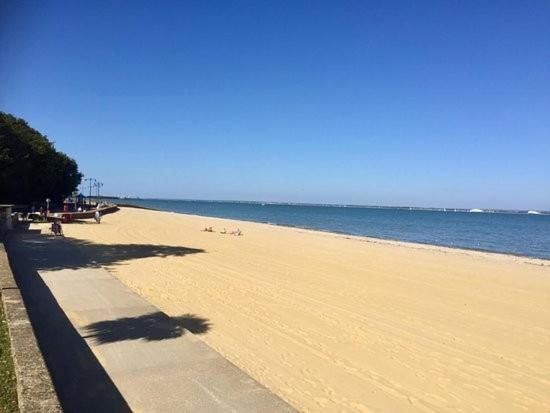 Ferienwohnung New With Free Offstreet Parking The Lookout At Ryde Esplanade Exterior foto